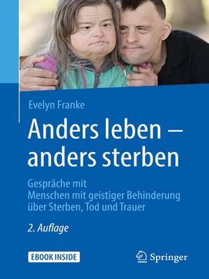 cover image of Anders leben--anders sterben